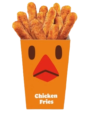 12 Pc Chicken Fries
