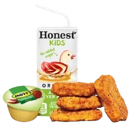 4 PC Chicken Nuggets King Jr. Meal