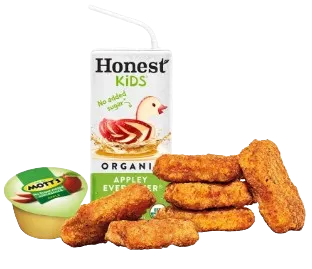 6 PC Chicken Nuggets King Jr. Meal