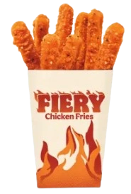 8 Pc. Fiery Chicken Fries
