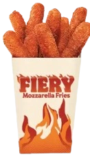 8 Pc. Fiery Mozzarella Fries
