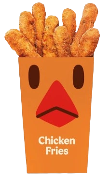 8 Pc Chicken Fries
