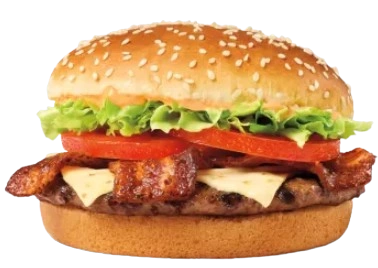 Fiery Bacon Whopper