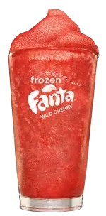 Frozen Fanta Wild Cherry