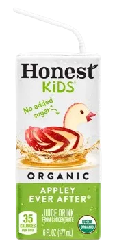 Honest Kids Apple Juice Drink