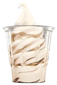 Soft Serve Cup