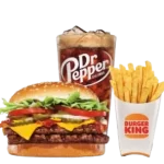 Texas Double Whopper Meals