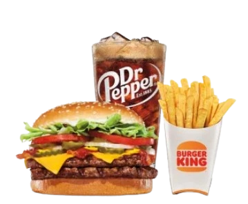 Texas Double Whopper Meals
