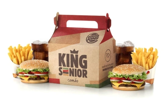 Burger King Senior Discount