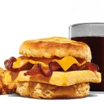 Burger King breakfast menu