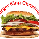 Burger King christmas