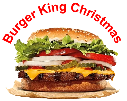 Burger King christmas