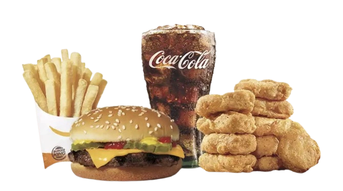 Burger King Lunch Menu